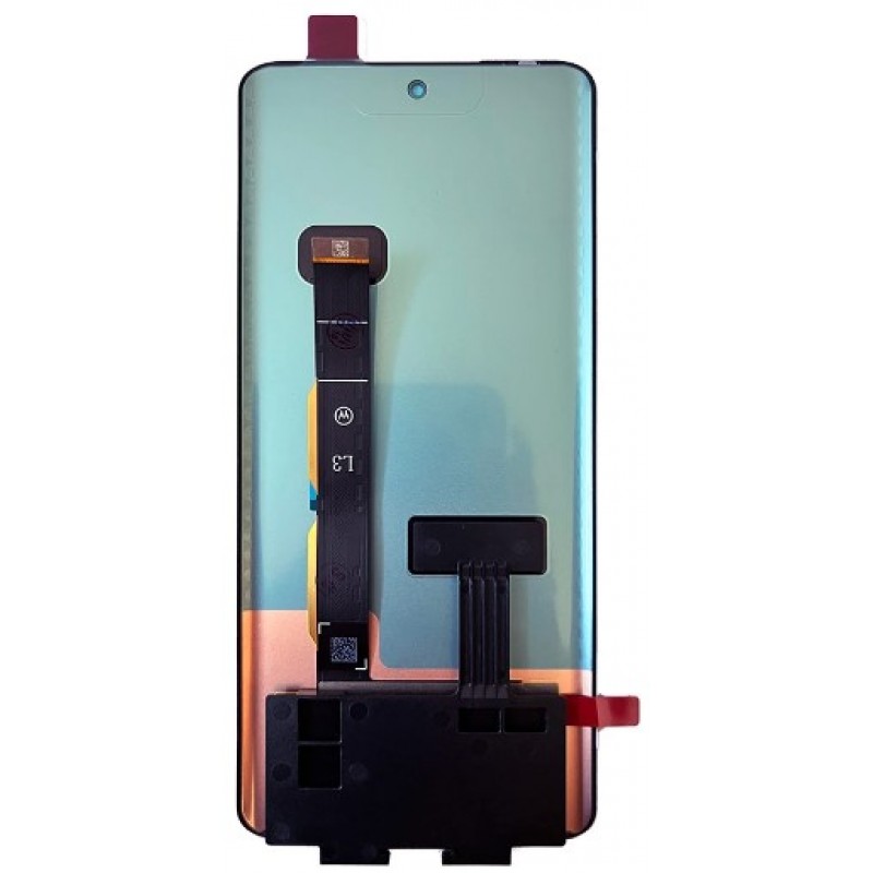 Γνήσια Οθόνη LCD Motorola Moto Edge 40 / Edge 40 Neo & Μηχανισμός Αφής Black με 3 Χρόνια Εγγύηση
