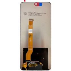 Οθόνη LCD & Μηχανισμός Αφής Realme C55 / C67 /C67 4G Black με 3 Χρόνια Εγγύηση