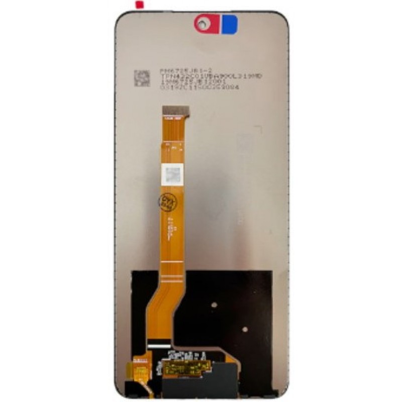 Οθόνη LCD & Μηχανισμός Αφής Realme C55 / C67 /C67 4G Black με 3 Χρόνια Εγγύηση