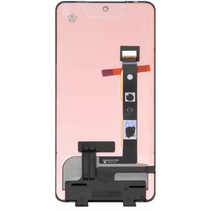 Οθόνη LCD & Μηχανισμός Αφής Motorola G72 Black με 3 Χρόνια Εγγύηση