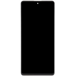 Οθόνη LCD & Μηχανισμός Αφής Xiaomi Redmi Note 13 Pro 5G / Poco X6  Black με 3 Χρόνια Εγγύηση