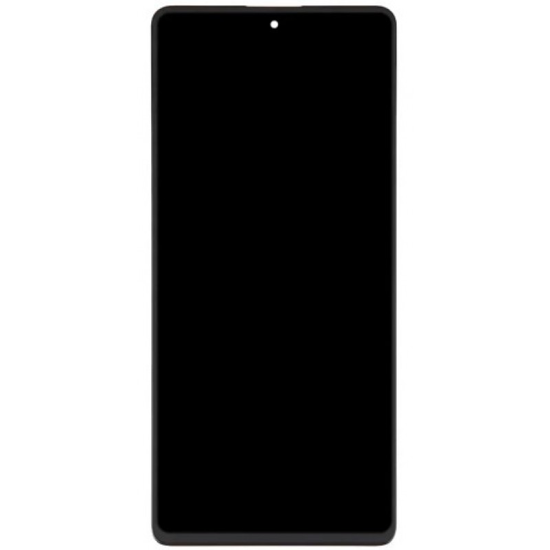 Οθόνη LCD & Μηχανισμός Αφής Xiaomi Redmi Note 13 Pro 5G / Poco X6  Black με 3 Χρόνια Εγγύηση