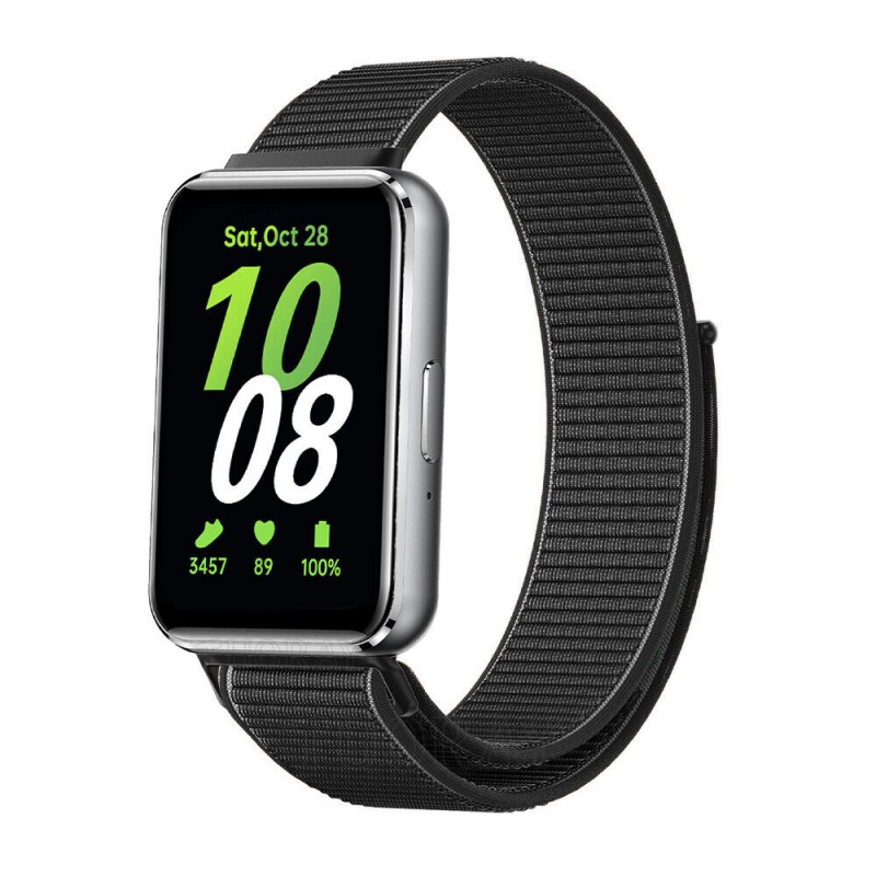 Ανταλλακτικό λουράκι QuickFit Samsung Galaxy Fit 3 Nylon Black