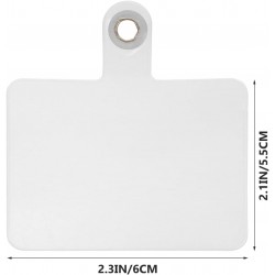 Ανταλλακτικό Pad για Λουράκι Λαιμο΄ύ Silicone Clear