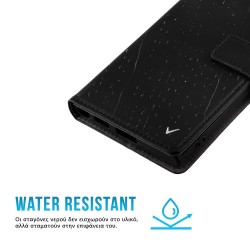 Θήκη Allure Magnet Book Wallet Xiaomi Redmi Note 13 Pro+ Plus 5G Black