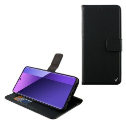 Θήκη Allure Magnet Book Wallet Xiaomi Redmi Note 13 Pro+ Plus 5G Black