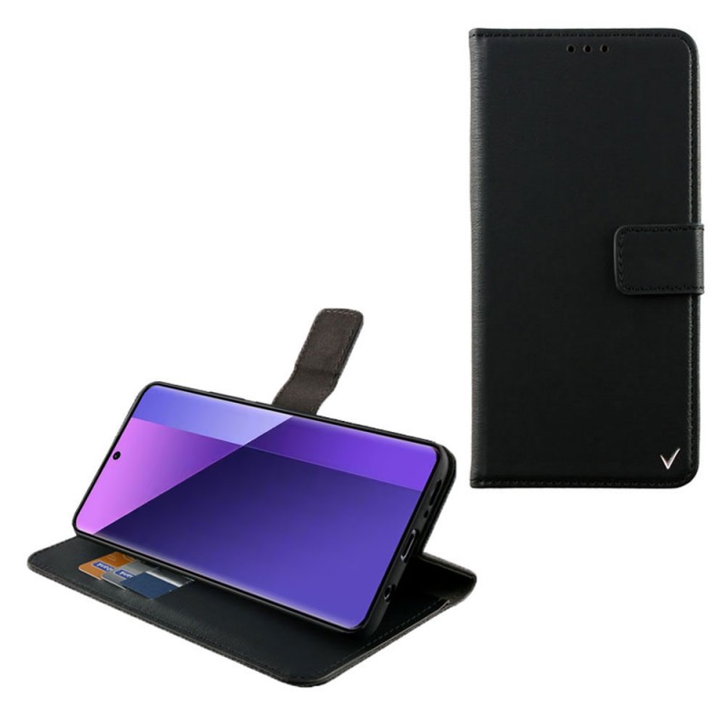 Θήκη Allure Magnet Book Wallet Xiaomi Redmi Note 13 Pro+ Plus 5G Black
