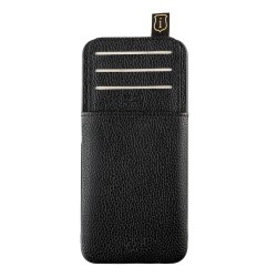 Θήκη Idol 1991 Anti-Rfid Leather Smart Wallet Xiaomi Redmi Note 13 Pro+ Plus 5G Black