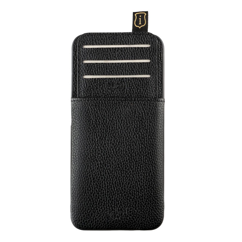 Θήκη Idol 1991 Anti-Rfid Leather Smart Wallet Xiaomi Redmi Note 13 Pro+ Plus 5G Black