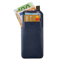 Θήκη Idol 1991 Anti-Rfid Leather Smart Wallet Xiaomi Redmi Note 13 Pro+ Plus 5G Blue