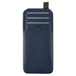 Θήκη Idol 1991 Anti-Rfid Leather Smart Wallet Xiaomi Redmi Note 13 Pro+ Plus 5G Blue