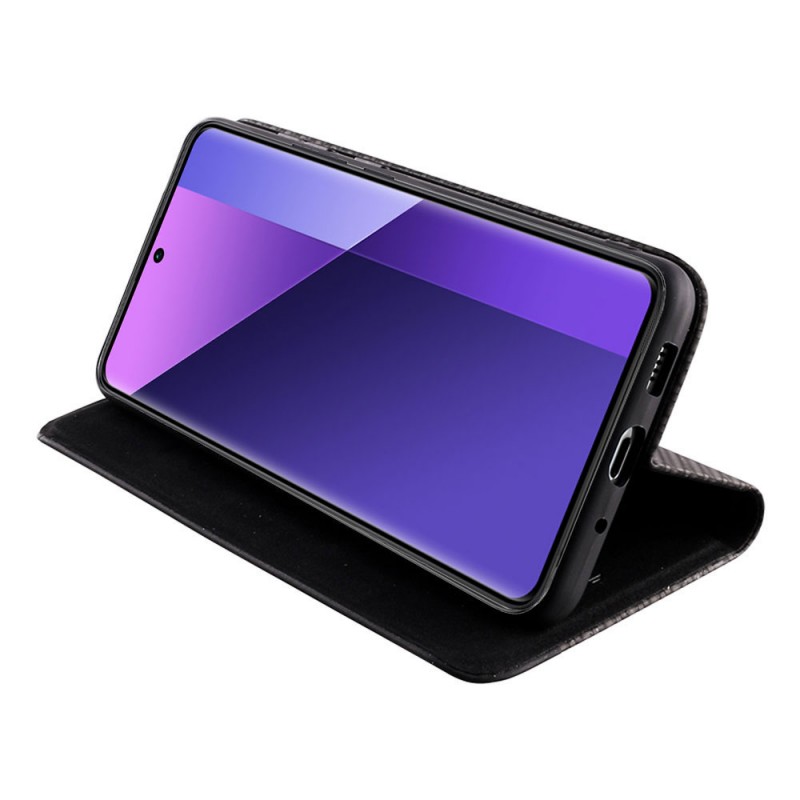 Θήκη  Idol 1991 Elite Anti-Rfid Book Stand Xiaomi Redmi Note 13 Pro+ Plus 5G Black