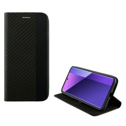 Θήκη  Idol 1991 Elite Anti-Rfid Book Stand Xiaomi Redmi Note 13 Pro+ Plus 5G Black