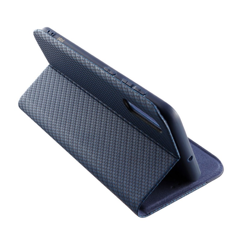 Θήκη  Idol 1991 Elite Anti-Rfid Book Stand Xiaomi Redmi Note 13 Pro+ Plus 5G Blue