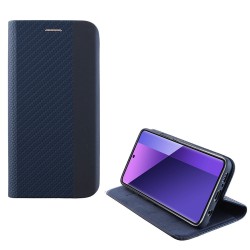 Θήκη  Idol 1991 Elite Anti-Rfid Book Stand Xiaomi Redmi Note 13 Pro+ Plus 5G Blue