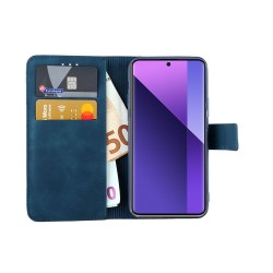 Θήκη Lime Essential Magnet Book Stand Clip Book Stand Xiaomi 14 5G Dark Blue