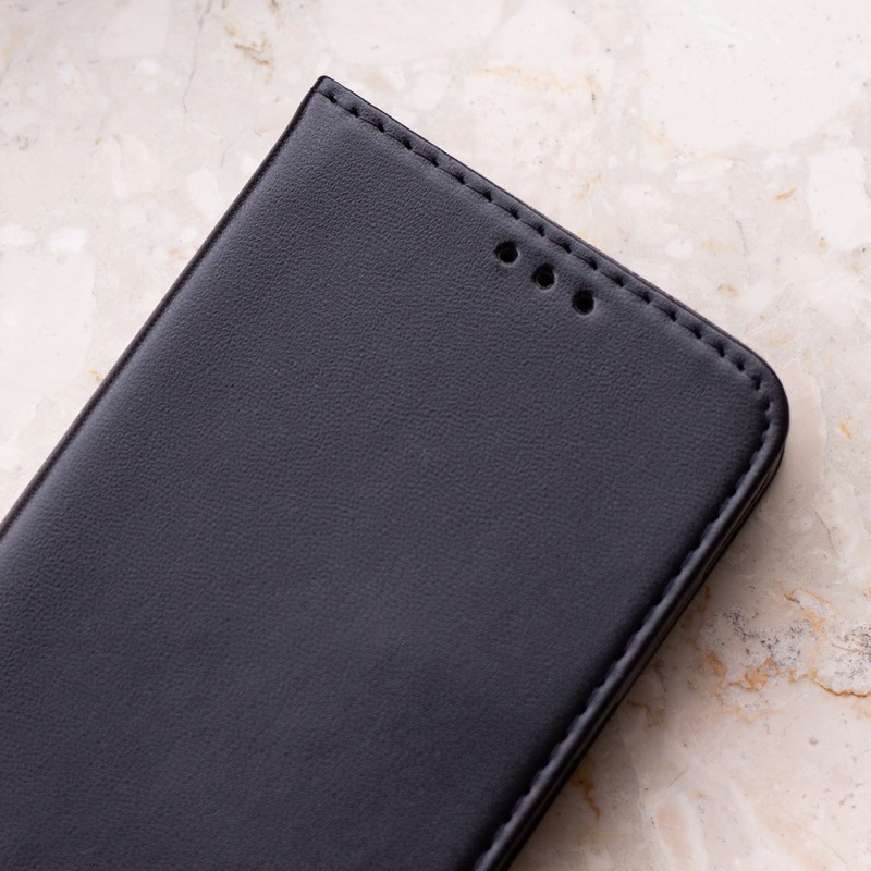 Θήκη Book Smart Magnet Motorola Moto E22 Black Θήκη Book Smart Magnet Motorola Moto E22 Black