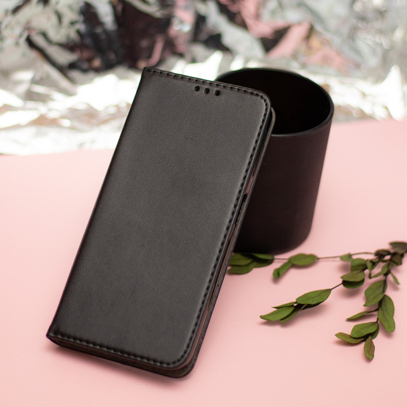 Θήκη Book Smart Magnet Motorola Moto E22 Black Θήκη Book Smart Magnet Motorola Moto E22 Black