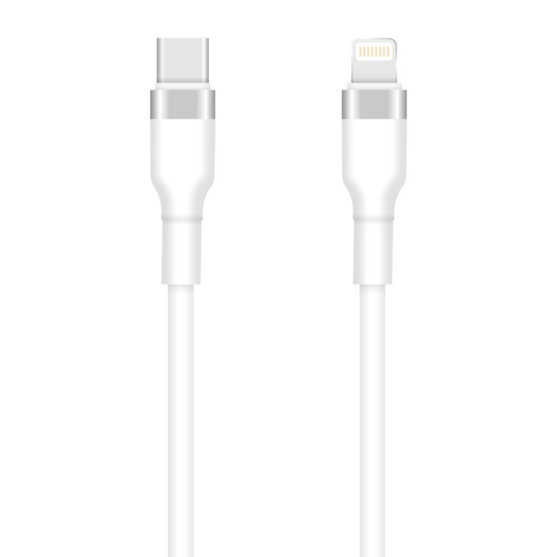 Καλώδιο Setty USB-C to Lightning Cable 1m White 