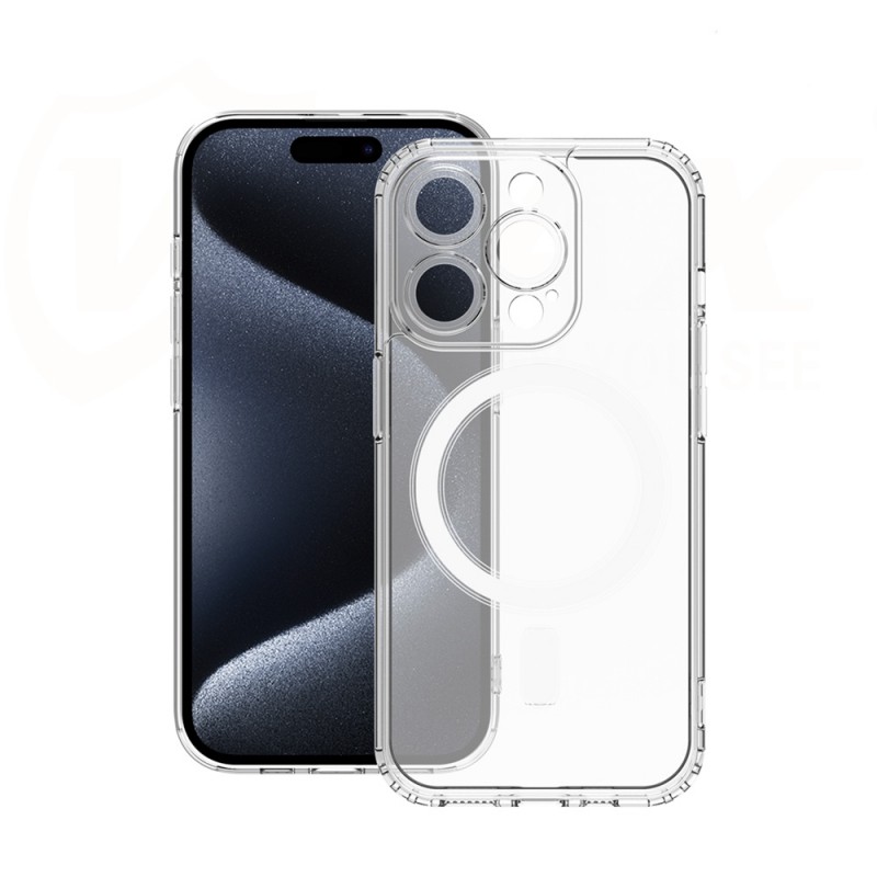 Θήκη Vmax Acrylic Anti-Drop with MagSafe Magnet Apple iPhone 13 Pro (6.1") Clear