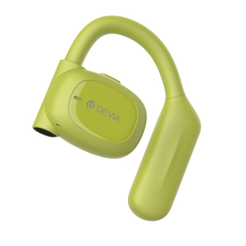 Ακουστικό Bluetooth Devia Earphones OWS Star E2 Green