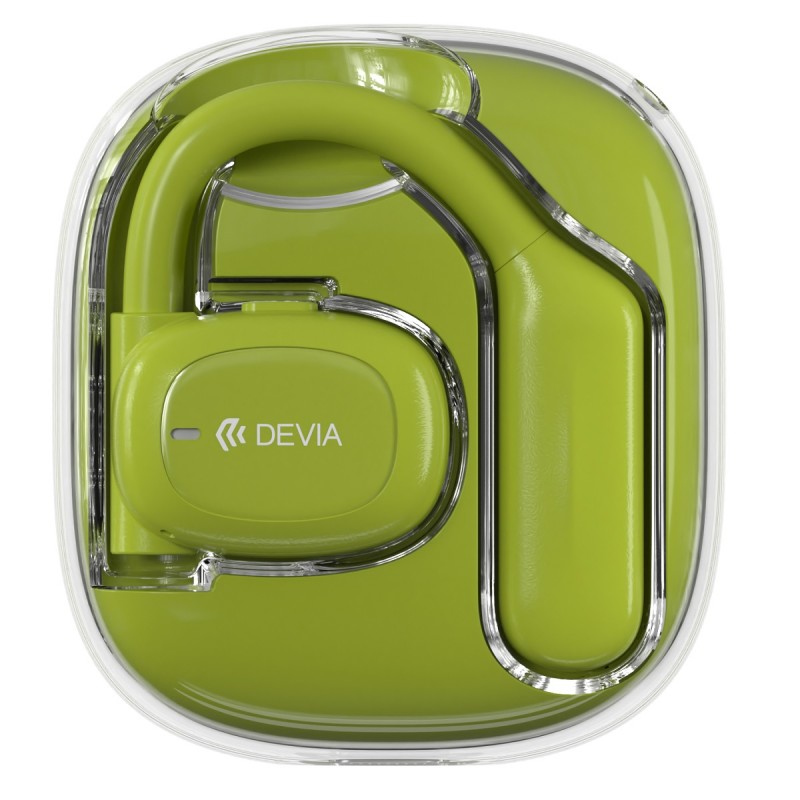 Ακουστικό Bluetooth Devia Earphones OWS Star E2 Green