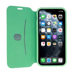 Θήκη Vennus Lite Wallet Apple iPhone 11 (6.1") Turquoise