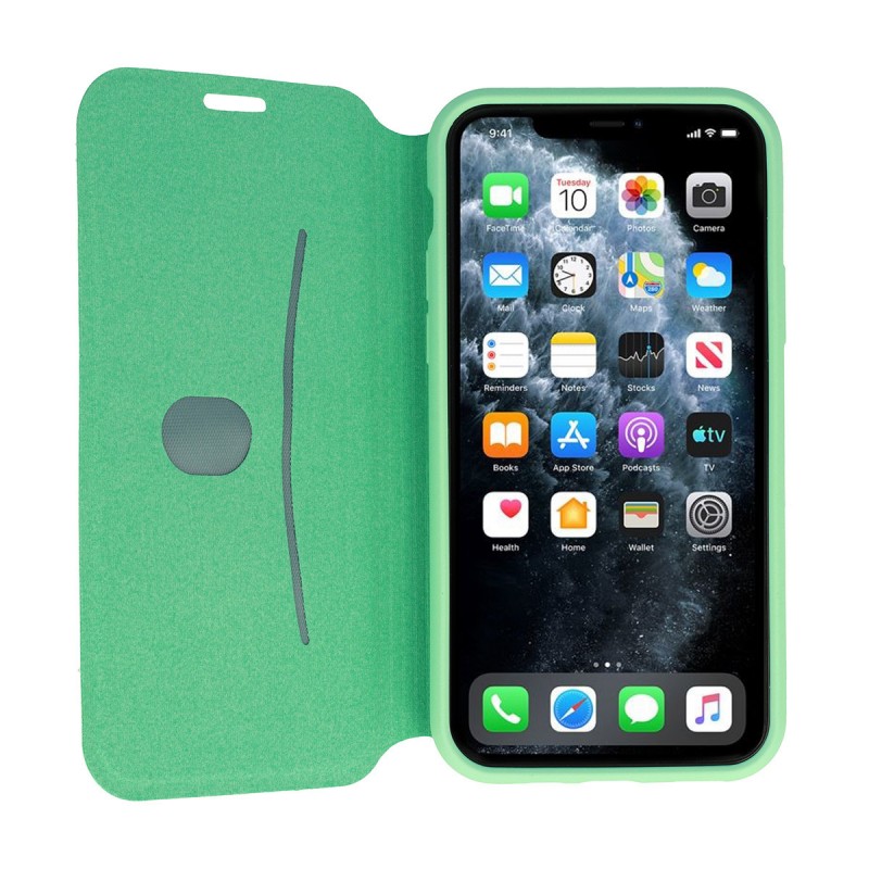 Θήκη Vennus Lite Wallet Apple iPhone 11 (6.1") Turquoise