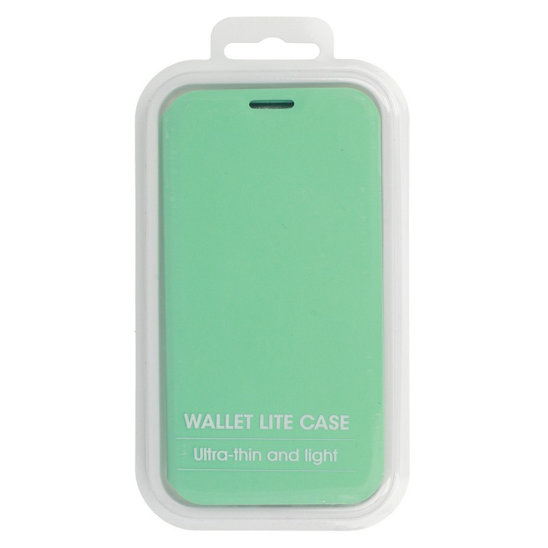 Θήκη Vennus Lite Wallet Apple iPhone 11 (6.1") Turquoise