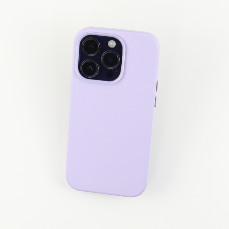 Θήκη Mag Leather Apple iPhone 15 Pro (6.1") Purple