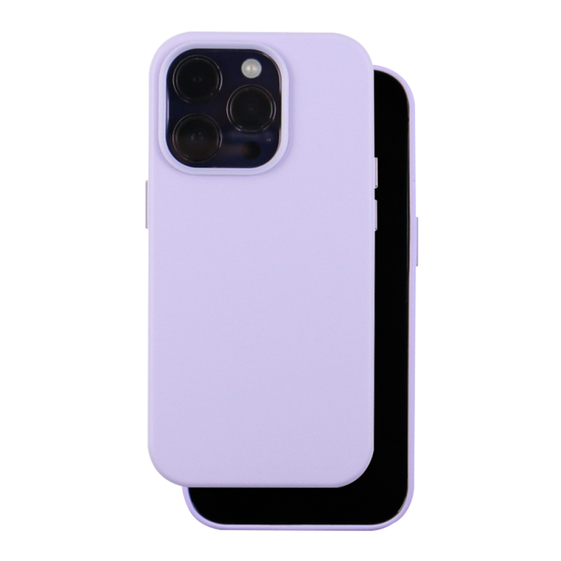 Θήκη Mag Leather Apple iPhone 15 Pro (6.1") Purple