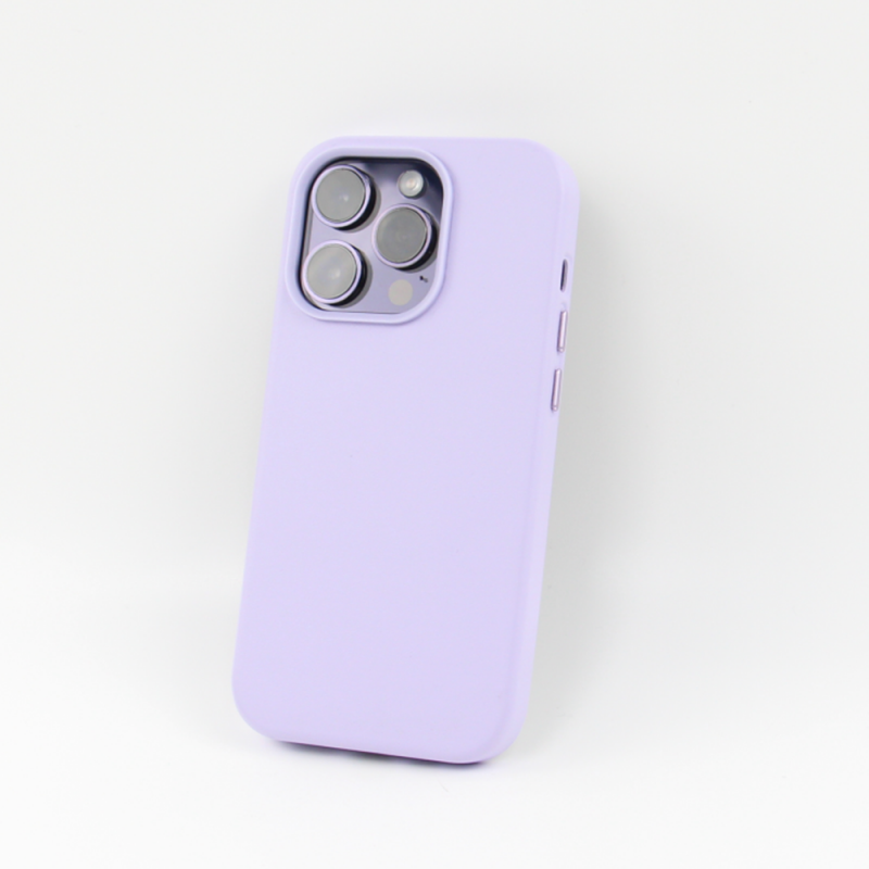 Θήκη Mag Leather Apple iPhone 15 Pro (6.1") Purple