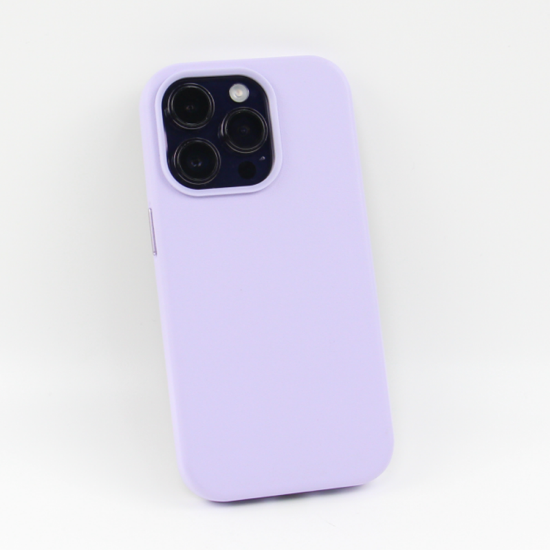 Θήκη Mag Leather Apple iPhone 15 Pro (6.1") Purple