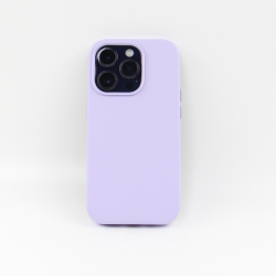 Θήκη Mag Leather Apple iPhone 15 Pro (6.1") Purple