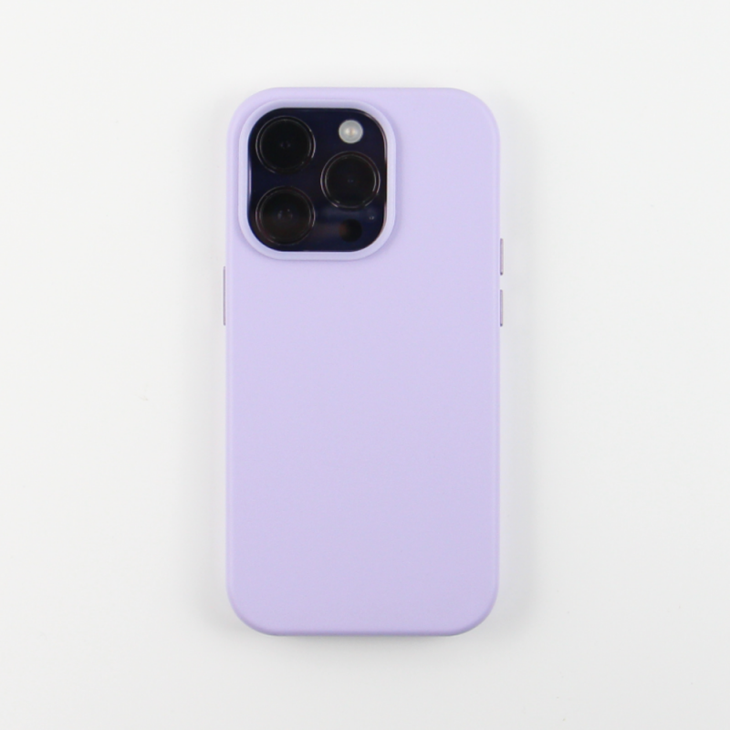Θήκη Mag Leather Apple iPhone 15 Pro (6.1") Purple