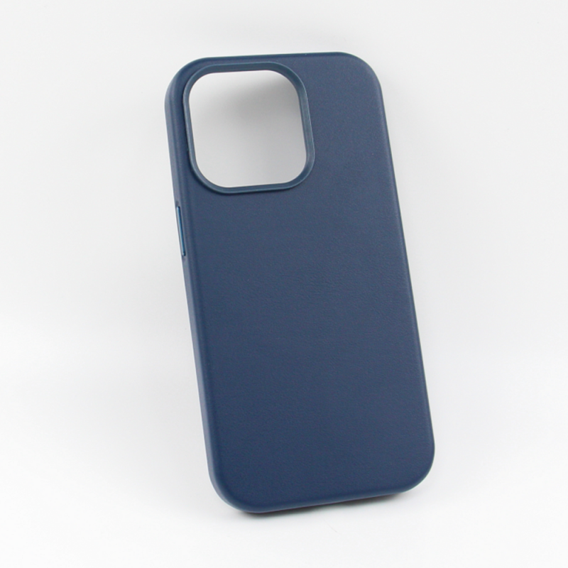 Θήκη Mag Leather Apple iPhone 15 (6.1") Blue