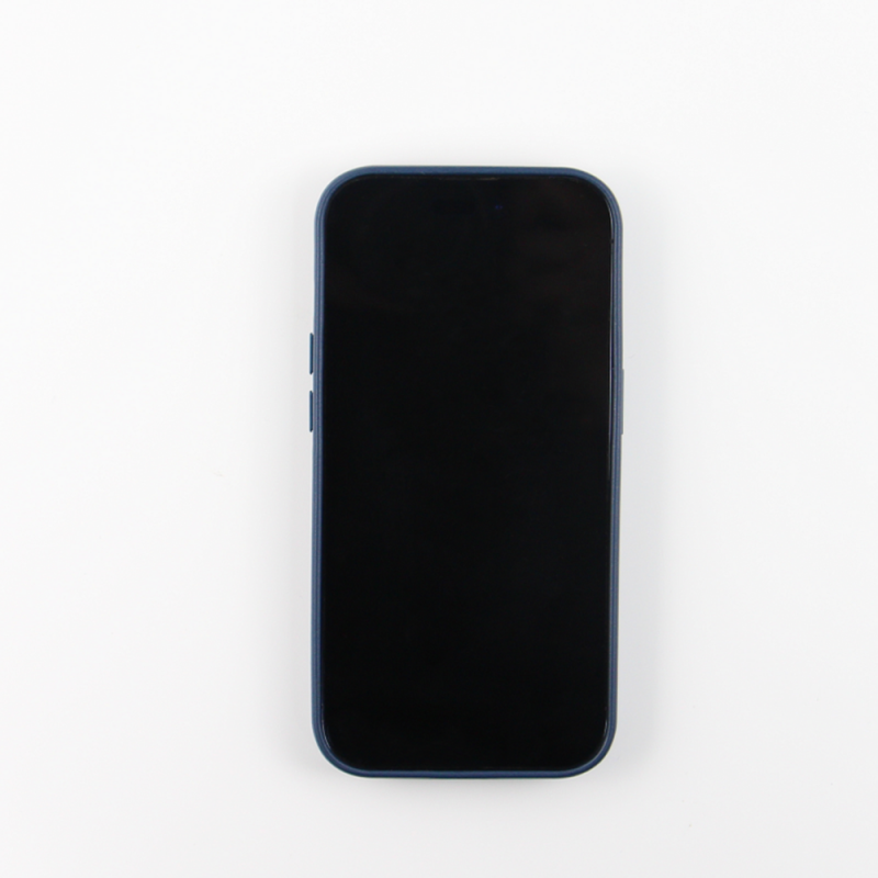Θήκη Mag Leather Apple iPhone 15 (6.1") Blue