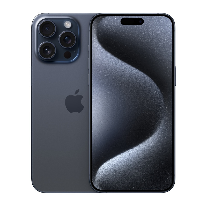 Apple iPhone 15 Pro Max 5G (8GB/256GB) Blue Titanium Μεταχειρισμένο με 12 Μήνες Εγγύηση