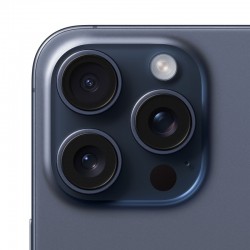 Apple iPhone 15 Pro Max 5G (8GB/256GB) Blue Titanium Μεταχειρισμένο με 12 Μήνες Εγγύηση