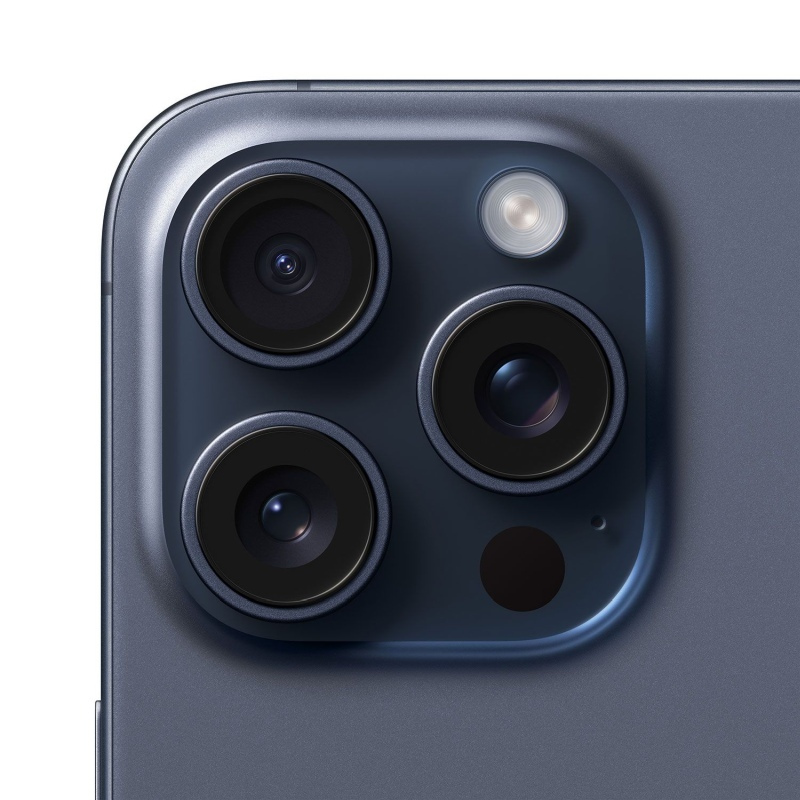 Apple iPhone 15 Pro Max 5G (8GB/256GB) Blue Titanium Μεταχειρισμένο με 12 Μήνες Εγγύηση