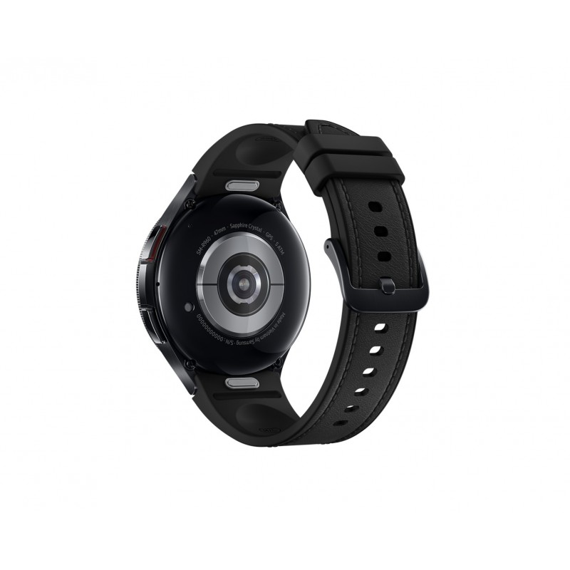 Samsung Galaxy Watch6 Classic Bluetooth Stainless Steel 47mm Αδιάβροχο με Παλμογράφο Black Μεταχειρισμένο με 6 Μήνες Εγγύηση Samsung Galaxy Watch6 Classic Bluetooth Stainless Steel 47mm Αδιάβροχο με Παλμογράφο Black Μεταχειρισμένο με 6 Μήνες Εγγύηση