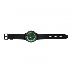 Samsung Galaxy Watch6 Classic Bluetooth Stainless Steel 47mm Αδιάβροχο με Παλμογράφο Black Μεταχειρισμένο με 6 Μήνες Εγγύηση Samsung Galaxy Watch6 Classic Bluetooth Stainless Steel 47mm Αδιάβροχο με Παλμογράφο Black Μεταχειρισμένο με 6 Μήνες Εγγύηση