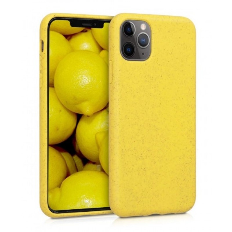Θήκη Bioio Eco-Friendly 100% Zero Waste Apple iPhone 11 Pro (5.8") Yellow