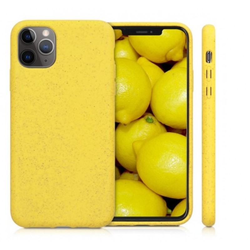 Θήκη Bioio Eco-Friendly 100% Zero Waste Apple iPhone 11 Pro (5.8") Yellow