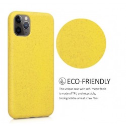 Θήκη Bioio Eco-Friendly 100% Zero Waste Apple iPhone 11 Pro (5.8") Yellow