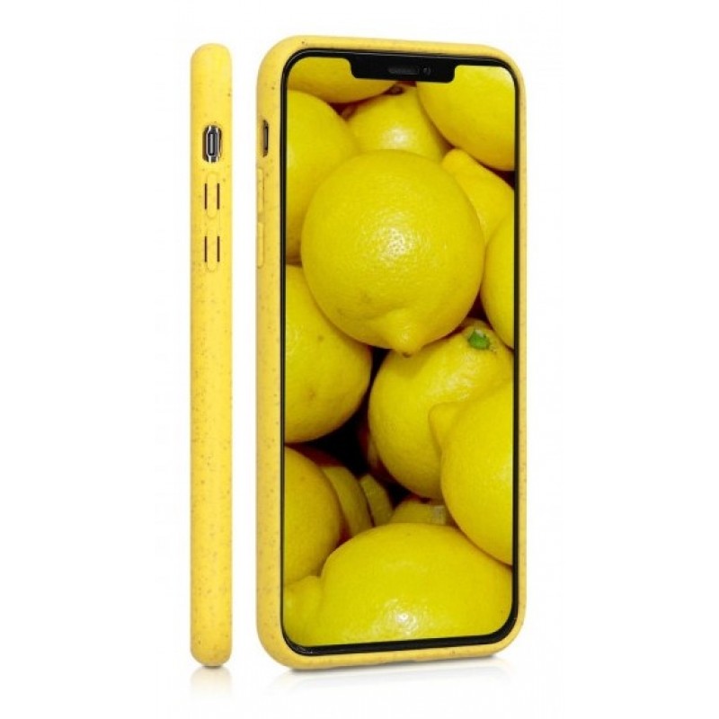 Θήκη Bioio Eco-Friendly 100% Zero Waste Apple iPhone 11 Pro (5.8") Yellow
