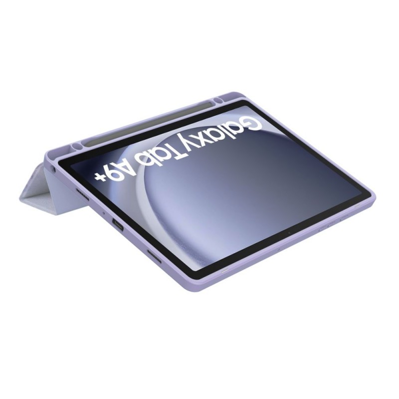 Θήκη Tech-Protect SC Pen Hybrid Galaxy Tab A9+ Plus 11.0 X210 / X215 / X216 Violet Marble