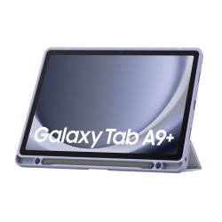 Θήκη Tech-Protect SC Pen Hybrid Galaxy Tab A9+ Plus 11.0 X210 / X215 / X216 Violet Marble