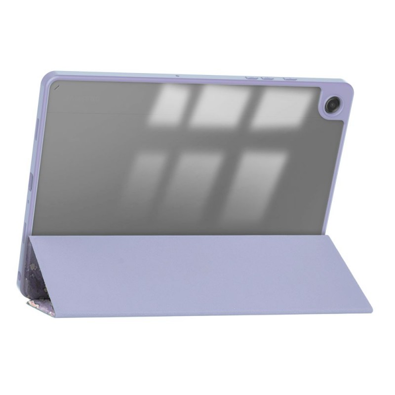 Θήκη Tech-Protect SC Pen Hybrid Galaxy Tab A9+ Plus 11.0 X210 / X215 / X216 Violet Marble