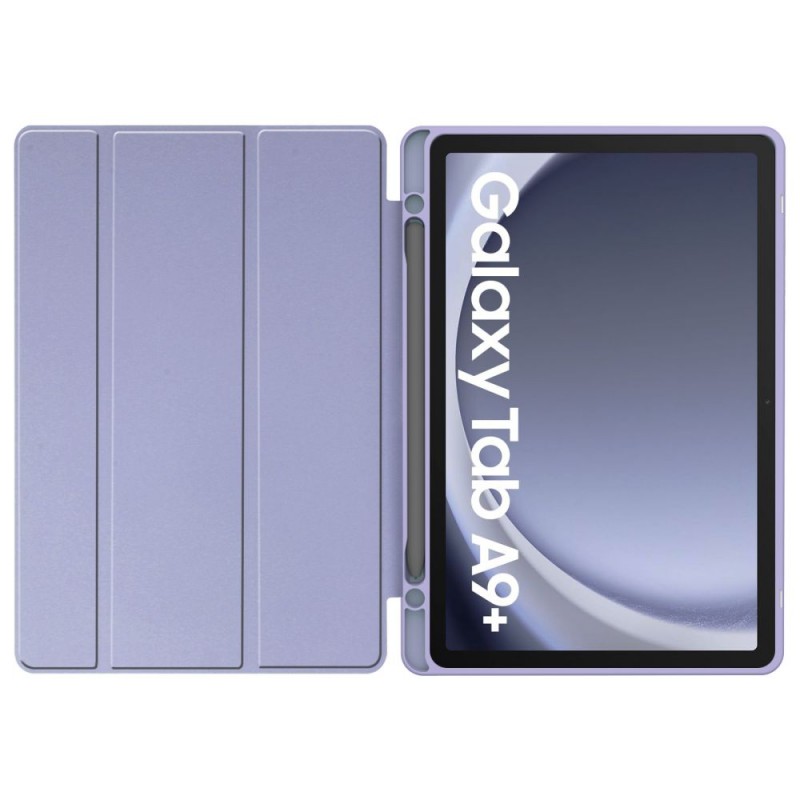 Θήκη Tech-Protect SC Pen Hybrid Galaxy Tab A9+ Plus 11.0 X210 / X215 / X216 Violet Marble